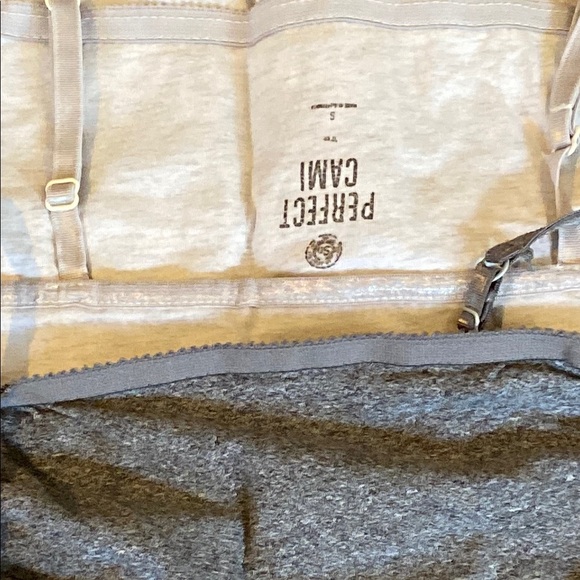 Gray and White Camisole Set Perfect Cami - Picture 2 of 4